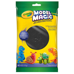 Волшебный пластилин Crayola Model Magic черный
