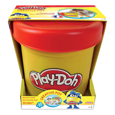 Набор для рисования Play-Doh "Необычное ведерко"