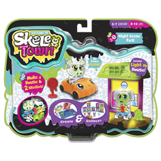 Набор игровой Skeletown Ночной город