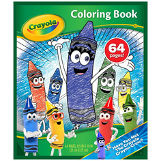 Книжка-раскраска Crayola