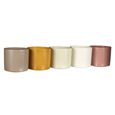 Кашпо Edelman garden Era диаметр 13,5 см, высота 12,5 см в ассортименте