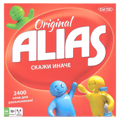 Настольная игра Tactic games Alias Скажи иначе 3