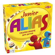 Настольная игра Tactic games Alias Скажи иначе для малышей