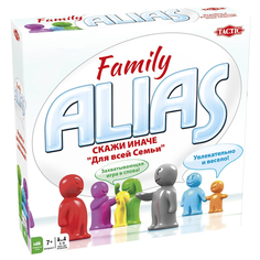 Настольная игра Tactic games Alias Скажи иначе для всей семьи 2