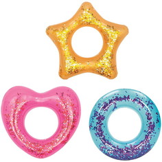 Круг для плавания Bestway glitter fusion 91 см