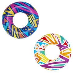 Круг для плавания Bestway Geometric 107 см