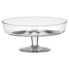 Ваза Hakbijl Glass на ножке 24,5х10,5 см