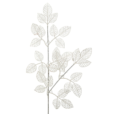 Ветвь Boltze серебряная 80 см