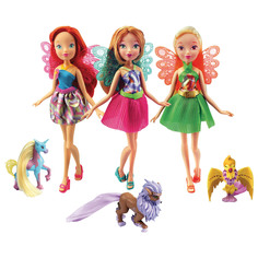 Кукла WinX Club "Волшебный питомец" в ассортименте