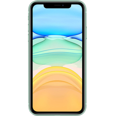 Смартфон Apple iPhone 11 128 GB зеленый