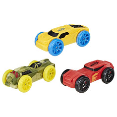 Набор Nerf Нитро 3 машинки Hasbro
