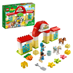 Конструктор Lego Duplo Town Конюшня для лошади и пони 10951