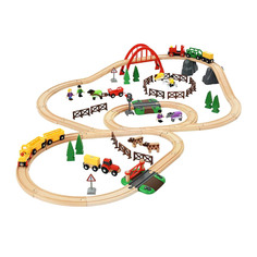 Набор ж/д Brio "Загородная жизнь"