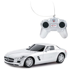Машина Rastar радиоуправляемая 1:24 Mercedes-Benz SLS AMG 40100S