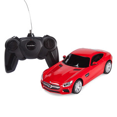 Машинка радиоуправляемая Rastar Mercedes AMG GT 1:24 красная 72100R