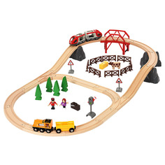 Набор Brio "Ж/д в сельской местности"