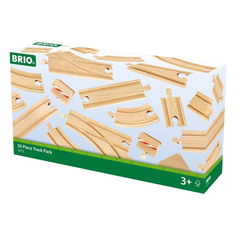 Большой набор деталей для построения ж/д Brio 33772