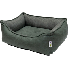 Лежак для животных Foxie Color 70x60x23 см зеленый