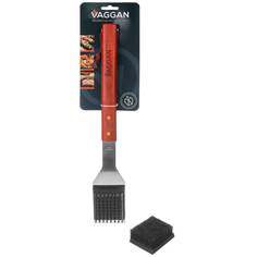Щётка бытовая для чистки гриля Koopman bbq 39,5х9,1 см