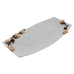 Поднос прямоугольный большой Universal Ark Flower 40269