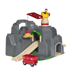 Тоннель с подъемным краном Brio 33889