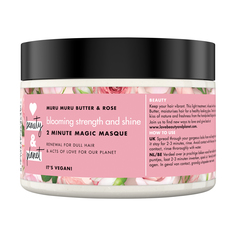 Маска для волос Love Beauty&Planet Цветущий блеск и сила 300 мл