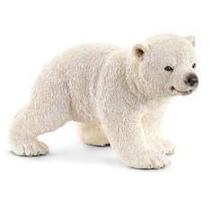 Фигурка Schleich Белый медвежонок 14708