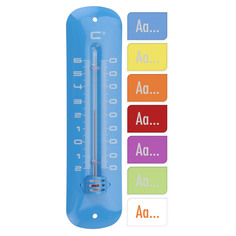 Термометр уличный бытовой 19x4,8 см Koopman