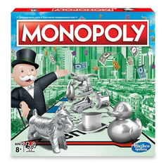 Настольная игра Monopoly Классическая Монополия обновленная Hasbro