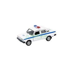 Машинка Welly Lada 2107 Полиция White (43644PB)