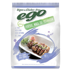 Мясо соевое Ego Мясо по-пекински 80 г ЭГО