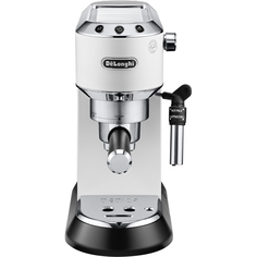 Кофеварка DeLonghi Dedica EC685.W белый