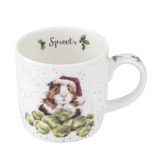 Кружка Royal Worcester Брюссельская капуста тоже праздничное блюдо 310 мл