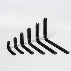 Консоль Vormann format 120х83х31мм черный 75кг