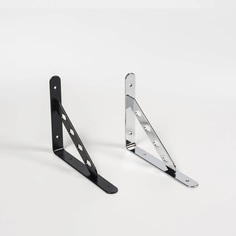 Консоль Vormann alpha-line 250х200х30мм хром 200кг