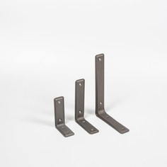 Консоль Vormann 3-f 115х80х40мм серый 30кг