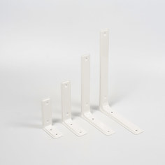 Консоль Vormann 3-f 115х80х40мм белый 30кг