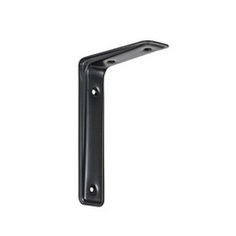 Консоль Vormann 3-f 160х105х40мм черный 50кг