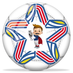 Мяч Mondo евро 2016, 14 см