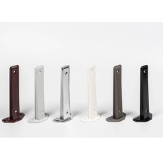 Консоль Vormann 3-f-lin 190х38х2/25мм черный 65кг