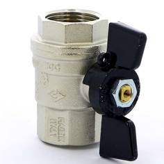 Кран шаровой Bugatti Oregon вв 3/4