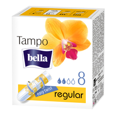 Тампоны гигиенические Bella Premium Comfort Regular 8 шт
