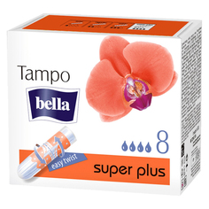 Тампоны гигиенические Bella premium comfort Super Plus 8 шт