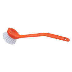 Щетка для посуды круглая Soft Touch bright в ассортименте