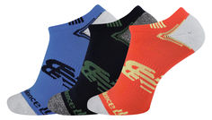 NO SHOW RUN SOCK 3 PAIR New Balance