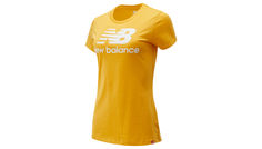 ESSENTIALS STACKED LOGO TEE New Balance