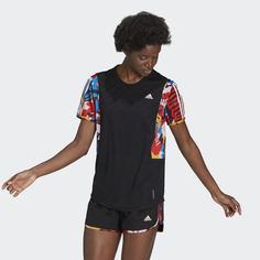 Футболка для бега Own The Run Egle Women In Power adidas Performance