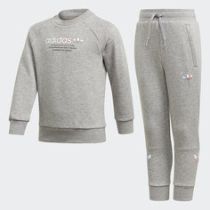 Комплект: свитшот и брюки Adicolor adidas Originals