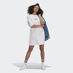 Платье-футболка adidas Originals