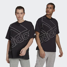 Футболка Giant Logo (Унисекс) adidas Sport Inspired